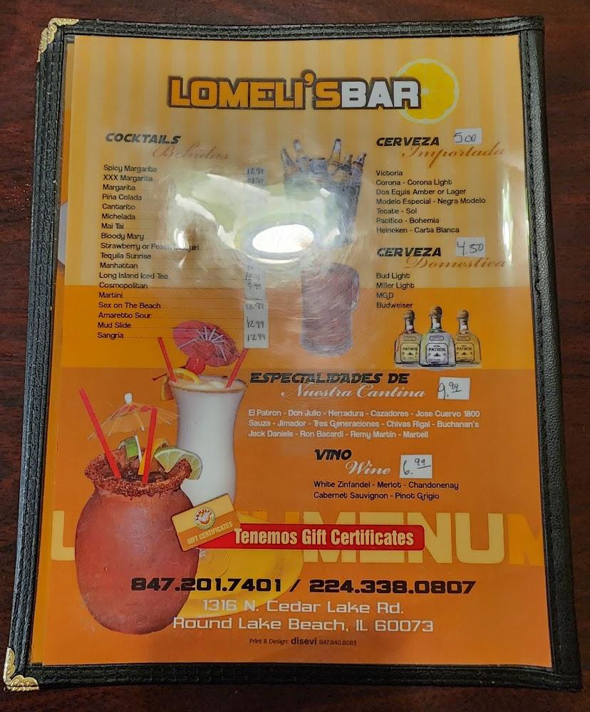 Lomeli's Rosticeria Menu image 4